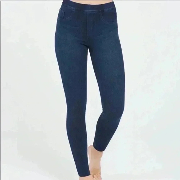 Spanx Jeans-ish Leggings - Picture 1 of 9